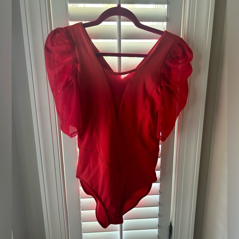 UNWORN TIGER FRIDAY DANCE WEAR LEOTARD🐅❤️Size: Adult Large